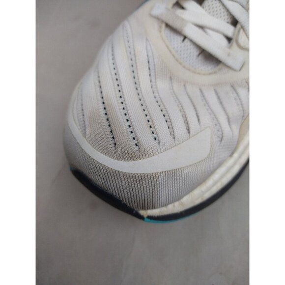 Saucony Tempus White Blue Long Distance Run Race Shoe Mens 9 Sample - Picture 11 of 13